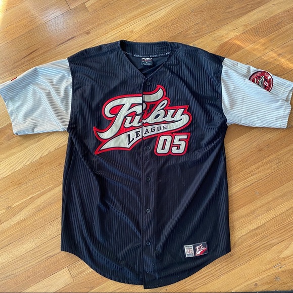 fubu baseball jersey